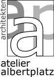 logo architekten atelier albertplatz