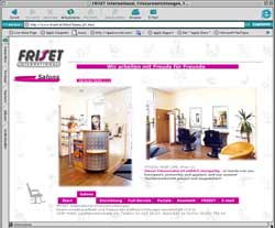 webdesign für http://www.friset.at