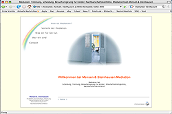 webdesign für Mediation Mensen-Steinhausen